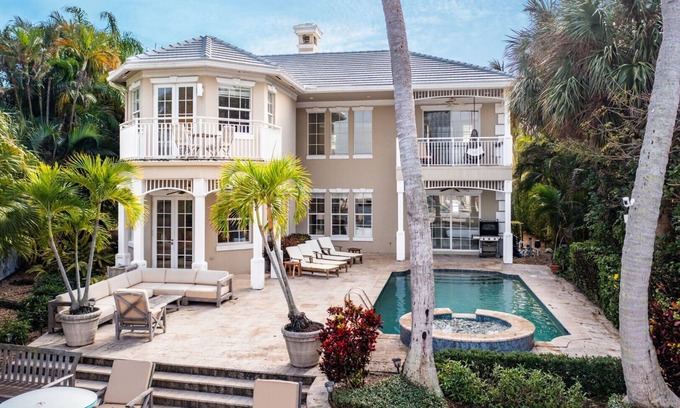 Delray Beach Maison | Embrace Serenity: Your Waterfront Tropical Oasis Awaits, 1862 Managed by Brampton Park