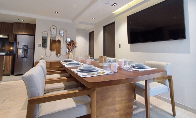 Colonia Roma Appartement | Embrace the Nowness in Every Corner of Contemporary Elegance