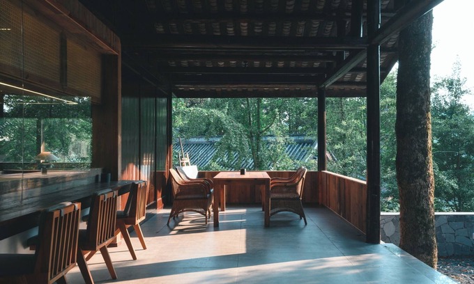 Emeishan Hôtel | Emeishan Hetang Yunqi Tangquan Homestay