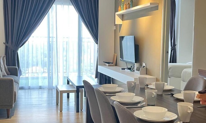 Brinchang Appartement | Emerald Avenue Cozy 3R3B Apartment 715