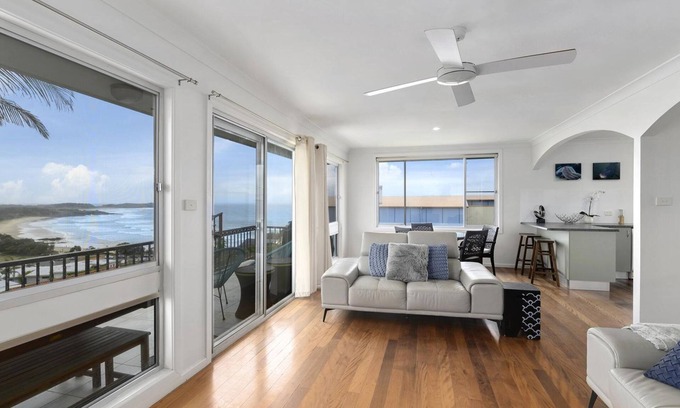 Emerald Beach Appartement | Emerald Views Signal Street 9 - Stunning views of Emerald Beach