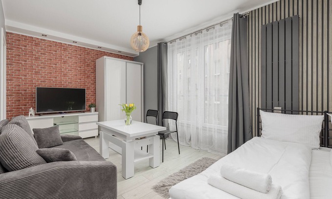 West Pomeranian Voivodeship Appartement | Emilii Plater Chic Studio