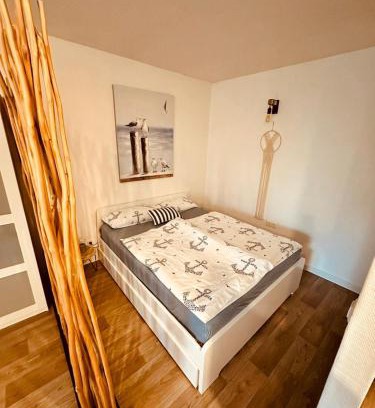 Dornumergrode Appartement | Emily's Deichbude in einer historischen Villa in Dornumersiel