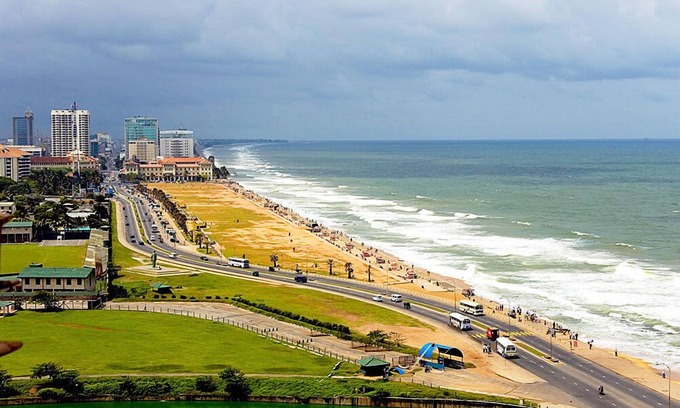 Kollupitiya Appartement | Emperor Residence, dans le complexe 5 * Cinnamon Grand Hotel, Galle Face, Ccolombo 3