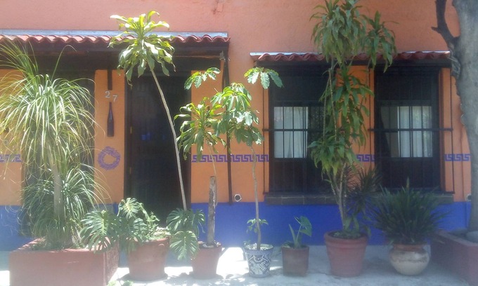 Churubusco Maison | En el Corazón de Coyoacán y cerca de museo Frida Kahlo