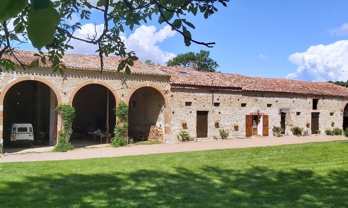 Calmont Cottage | Gîte dans ferme historique - 6 personnes - à 10 mn du Canal du Midi