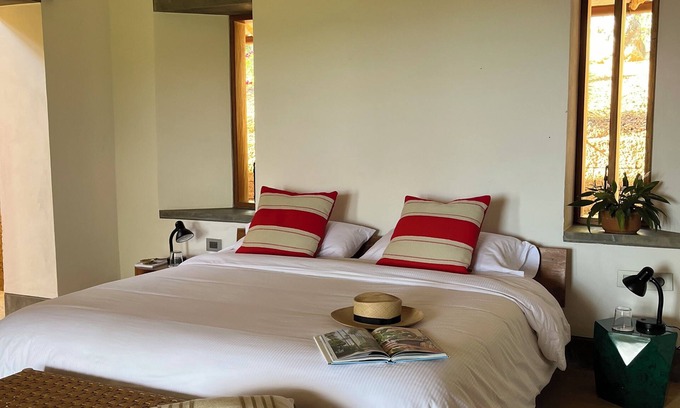 Barichara Autre | En Suite bedroom in stylish Casa Boutique