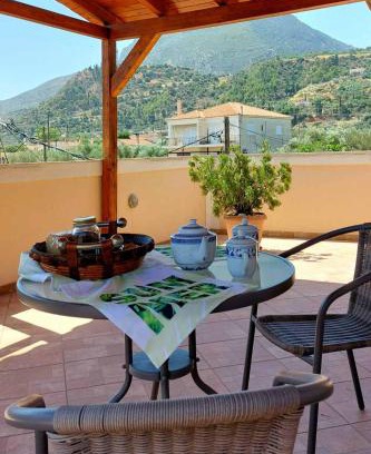 Xylokastro-Evrostina Appartement | En Zar Ξυλόκαστρο