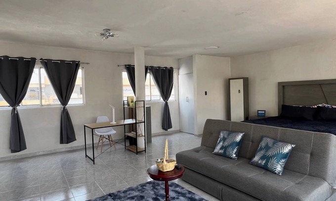 Tlaxcala Appartement | Encantador Estudio Céntrico con Terraza Privada