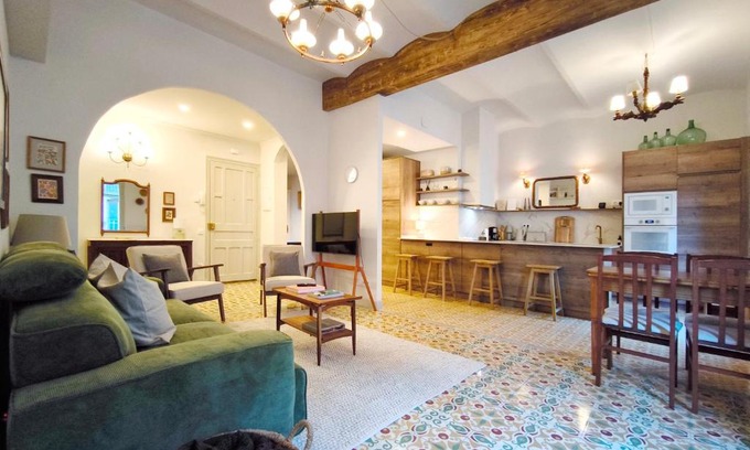 Campdevanol Appartement | Encantador apartamento turístico en Campdevànol