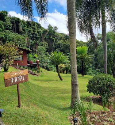Pomerode Chalet De Ski | Encantador Chalé em meio a Natureza para 4 pessoas