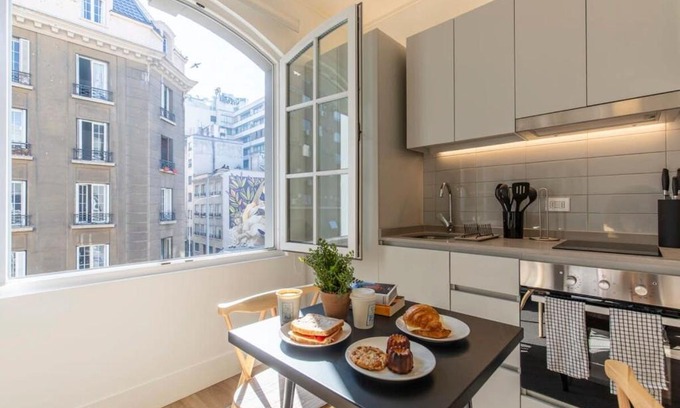 Bellas Artes Appartement | Encantador Depto 1D1B en Monjitas Servicio HOM