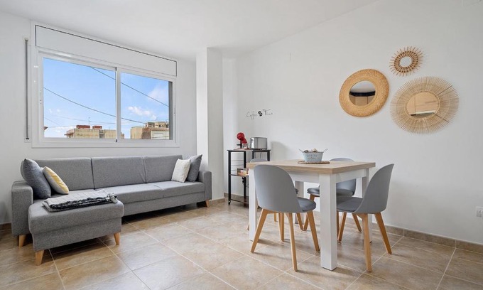 Camarles Appartement | Encantador apartamento en El Delta del Ebro-Apartaments Iaio Kiko