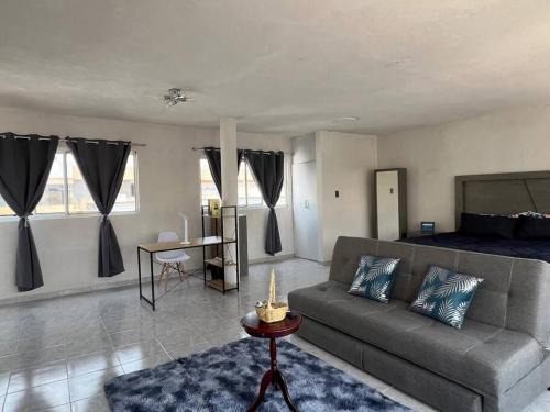 Tlaxcala Appartement | Encantador Estudio Céntrico con Terraza Privada