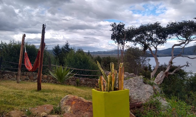 Fuquene Cabine | Encantadora Cabaña y un Bello Mirador de la Laguna