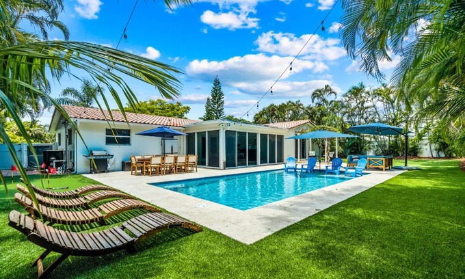 Boynton Beach Maison | Enchanted Palms Villa