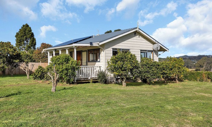 Kerikeri Maison | Enchanted Retreat - Kerikeri Holiday Home