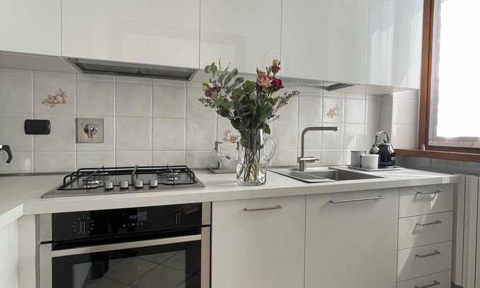 Viano Appartement | Enchanting 2-bedroom apartment with WiFi in Viano
