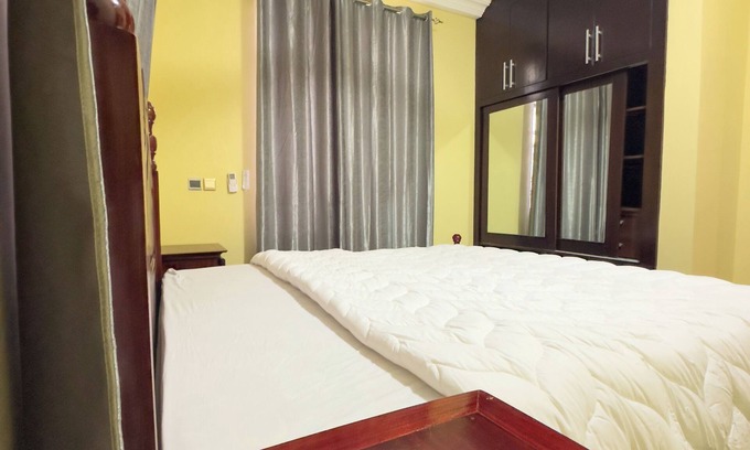 Nungua Appartement | Enchanting 2-bedroom apartment with AC in Tema Comm 12 Annex