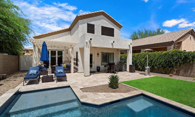Tatum Ranch Maison | Enchanting 3-bedroom house with Pool in Cave Creek