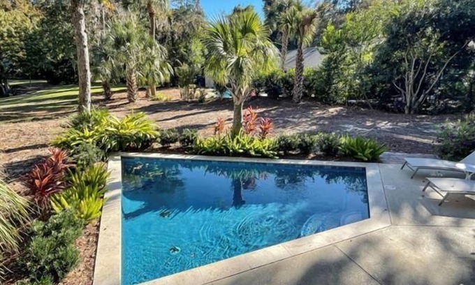 Lawton Woods Maison | Enchanting 4 bedroom home in Sea Pines Resort, close to Lawton Stables