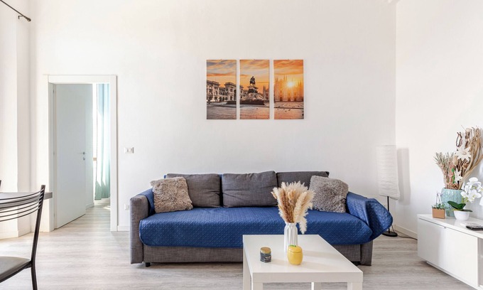 Segnano Appartement | Enchanting apartment with AC in vibrant Milano