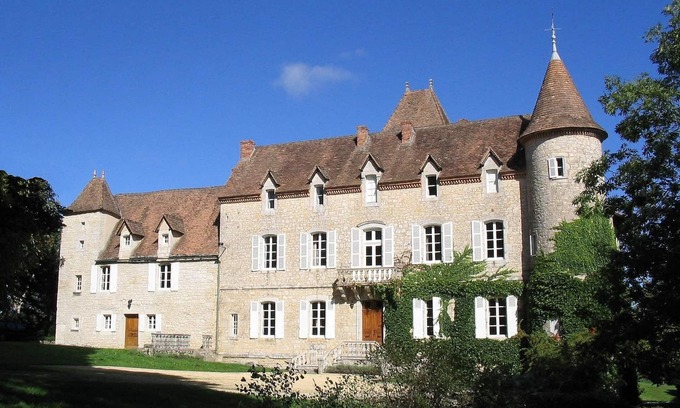 Frayssinet Autre | Château avec piscine privée, illuminée Tennis, pianos à queue, WIFI