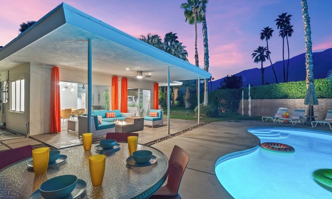 Tahquitz River Estates Maison | Palm Springs Enchanting Oasis