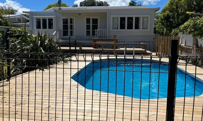 Remuera Maison | Enchanting prime Remuera, Auckland address, 3br home with private garden & pool