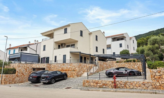 Cres Appartement | Enchanting Summer Apartment with Sea View