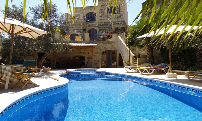 Kercem Autre | Enchanteur villa avec vue panoramique