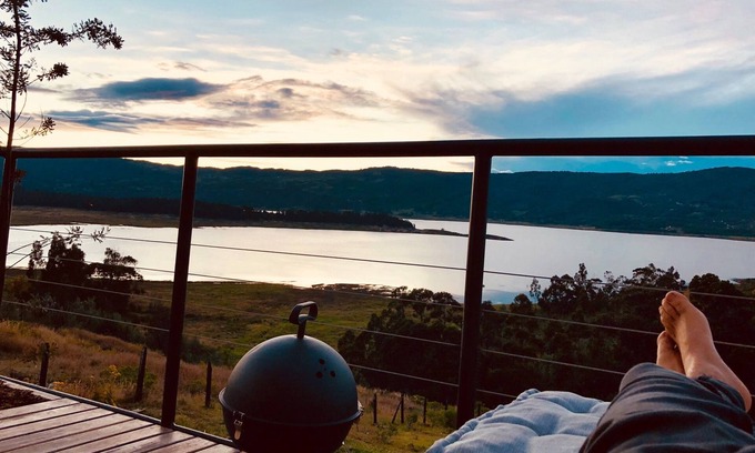 Guatavita Hôtel | EnCubo Glamping Guatavita