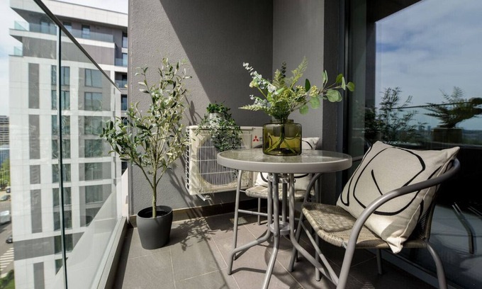 Aviatiei Appartement | ENDLESS HARMONY | Cloud9 Charming Studio