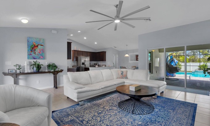 Trafalgar Maison | Endless Summer SW Cape Coral With Eastern Exposure Pool!