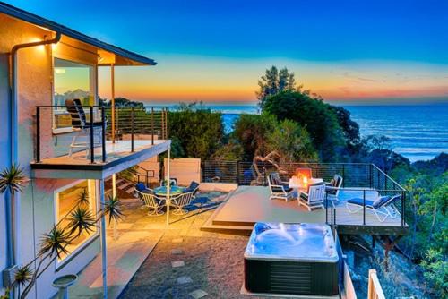 La Jolla Shores Maison | Endless Vistas On The Cove Perfection - Spa, Pet-Friendly, Stunning Views, Large Parking & AC