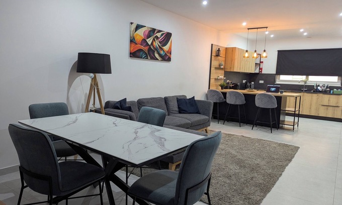 Qala Maison | "Endor" Apartment on ground floor with backyard