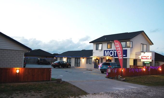 Papamoa Beach Hôtel | Energy Motor Lodge