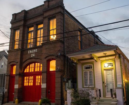 Bywater Lit Et Petit-Déjeuner | Engine 24 Firehouse Bed & Breakfast