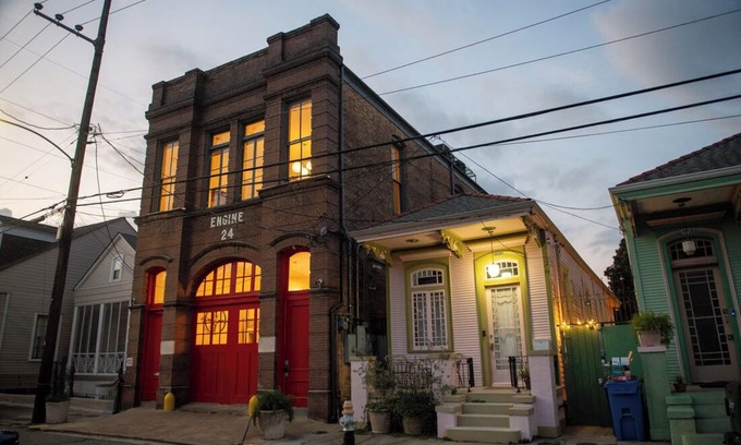 Bywater Maison | Moteur 24 quartier français Firehouse ... un séjour unique à la maison!