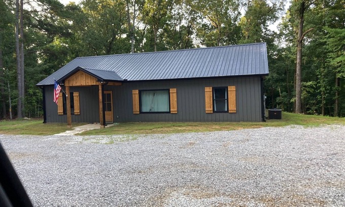 Pope Maison | Enid Lake Cabin, Sportsman's Paradise