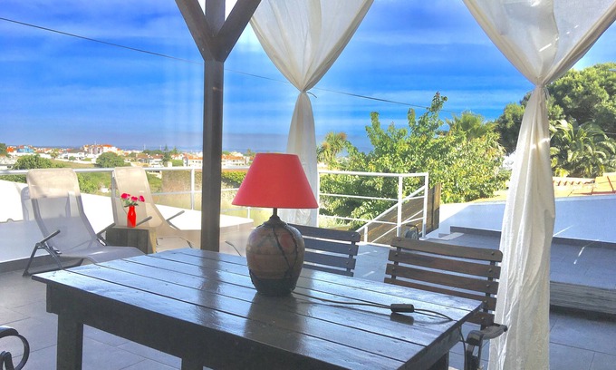 Caparica Maison | Enjoy a 50 m² terrace with a magnificent view