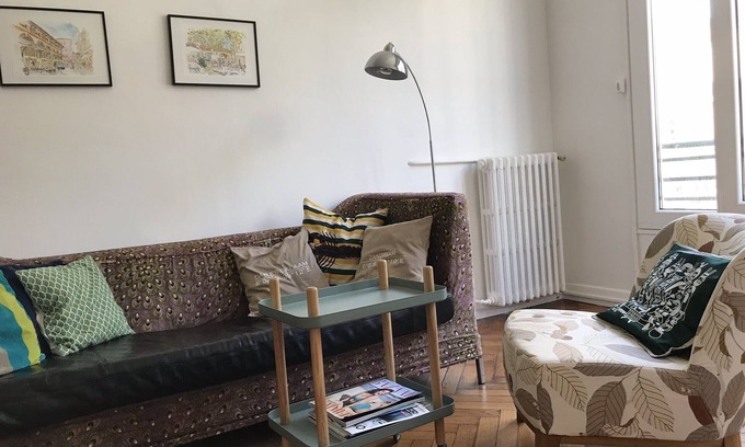 Thiers Appartement | Profitez d'un moment confortable dans le «Rossini Circle»