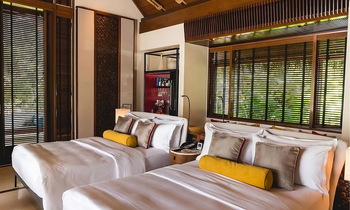 Reethi Rah Hôtel | Enjoy a Hassle-Free and Comfortable Stay! On Private Beach, Sea View, Balcony!