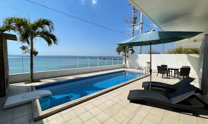 Kin Hôtel | Enjoy a private pool overlooking the sea a luxuri / Kunigami-gun Okinawa