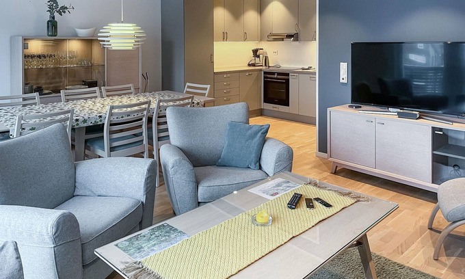 Sirdal Maison | Enjoy a wonderful break close to nature in this cozy vacation home.