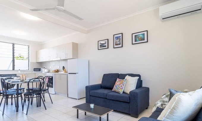 Rapid Creek Appartement | Enjoy affordable accomodation a short walk away from the stunning Nightcliff foreshore