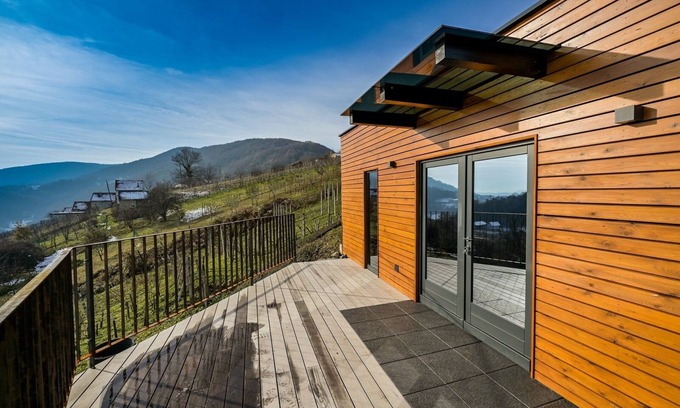 Novi Marof Maison | Enjoy and relax with a magnificent view in our wellness sauna house!