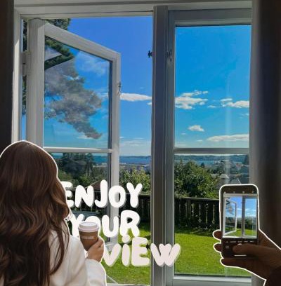 Larvik Appartement | Enjoy comfort and the view 2,5 km away from Color Line