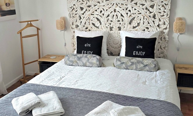 Dormans Maison | Enjoy en Champagne Maison au milieu du Vignoble parking gratuit