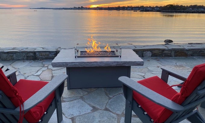 Cove - East Side - Shippan Maison | Enjoy endless harbor activity and waterfront sunsets over NYC skyline